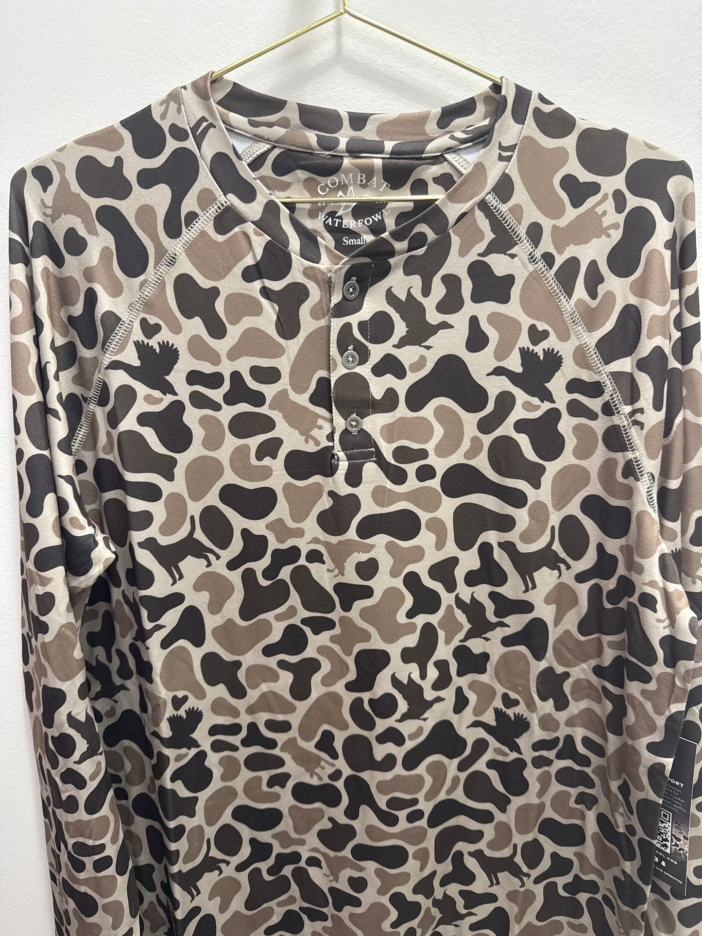 CWF Mosul Camo Henley