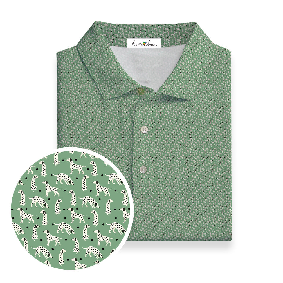 Dalmatian Performance Polo