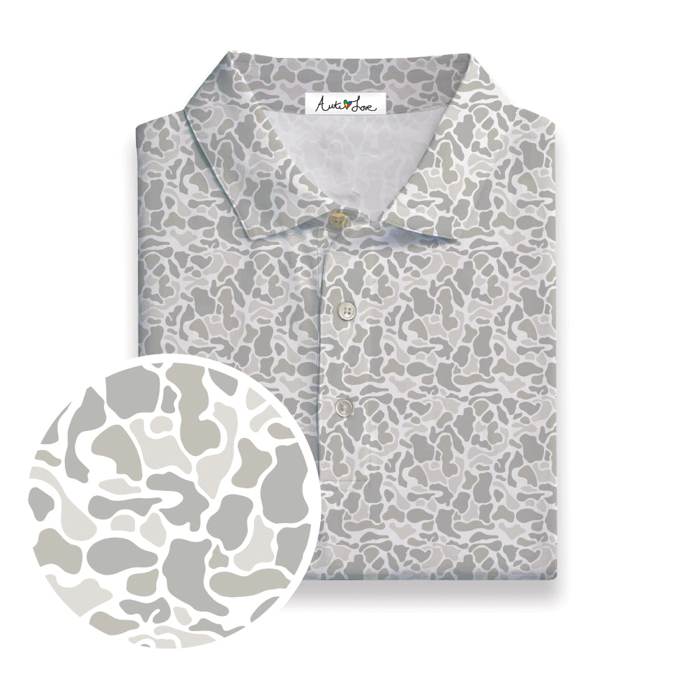 Georgia Smoke Performance Polo