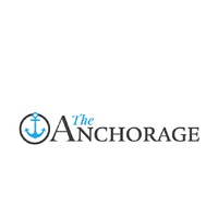 Logo of The Anchorage on a white background