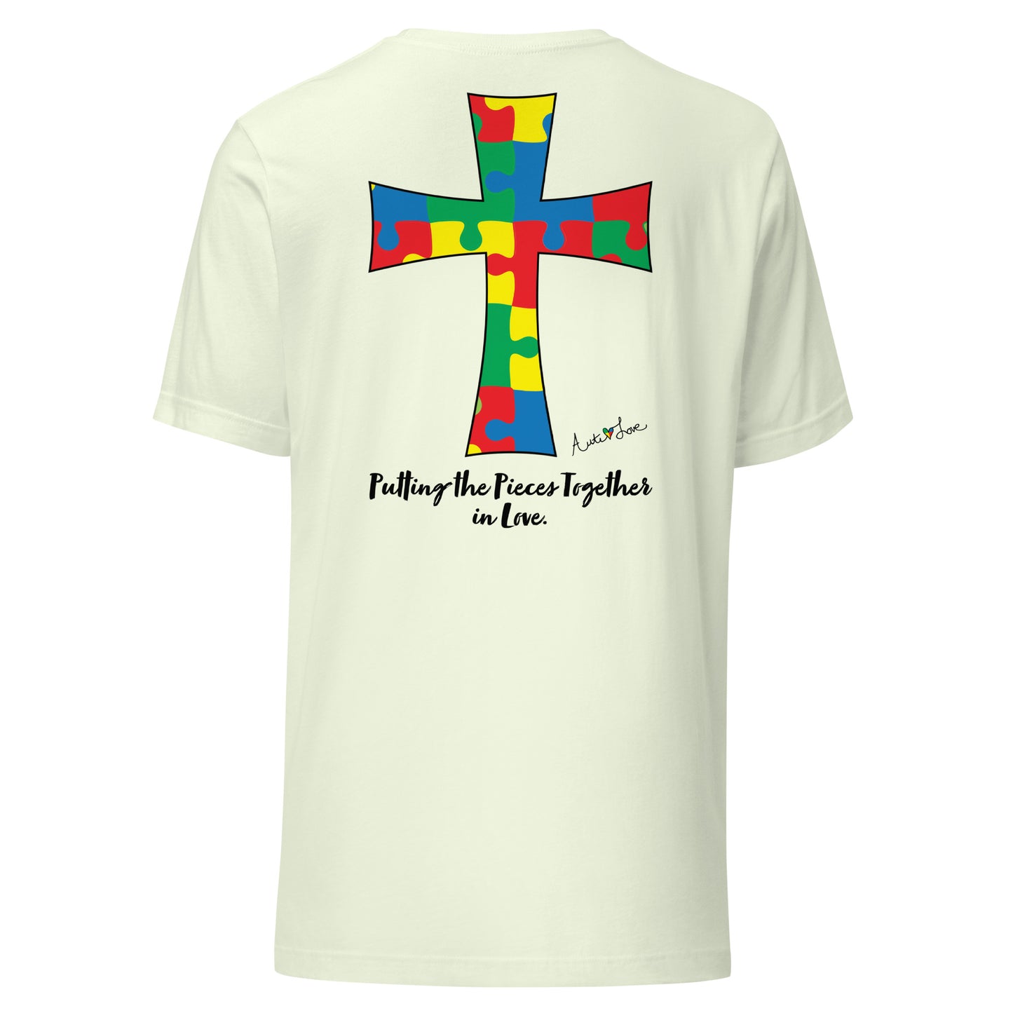 Unisex Cross T-shirt