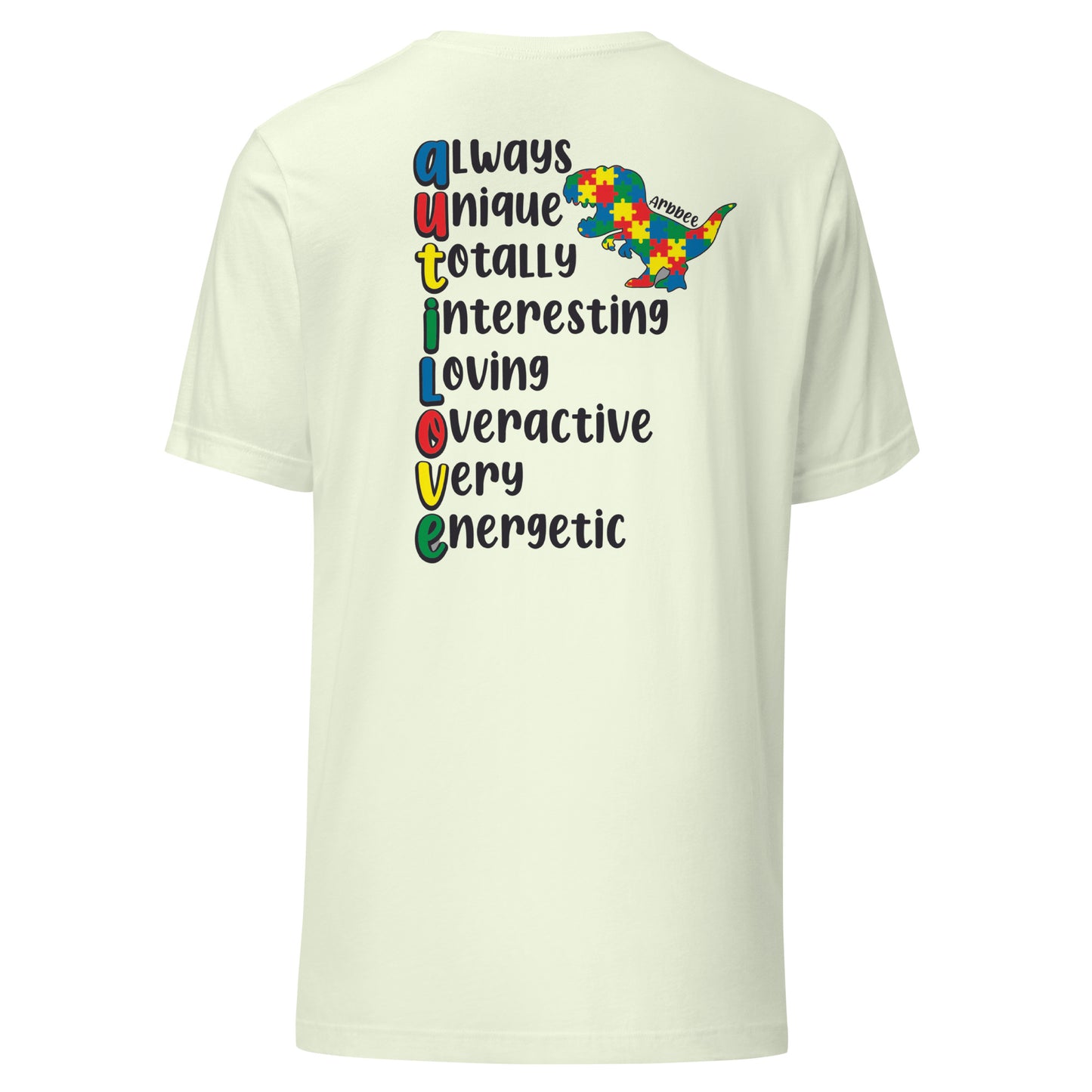 Unisex AUTILOVE T-shirt