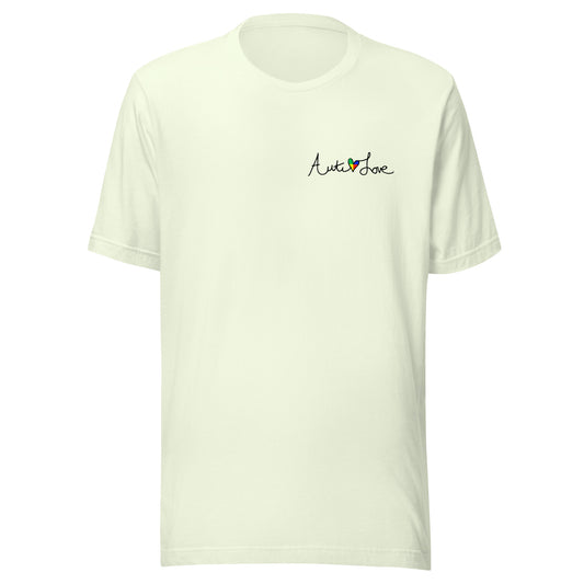 Unisex Puzzle Ribbon T-Shirt