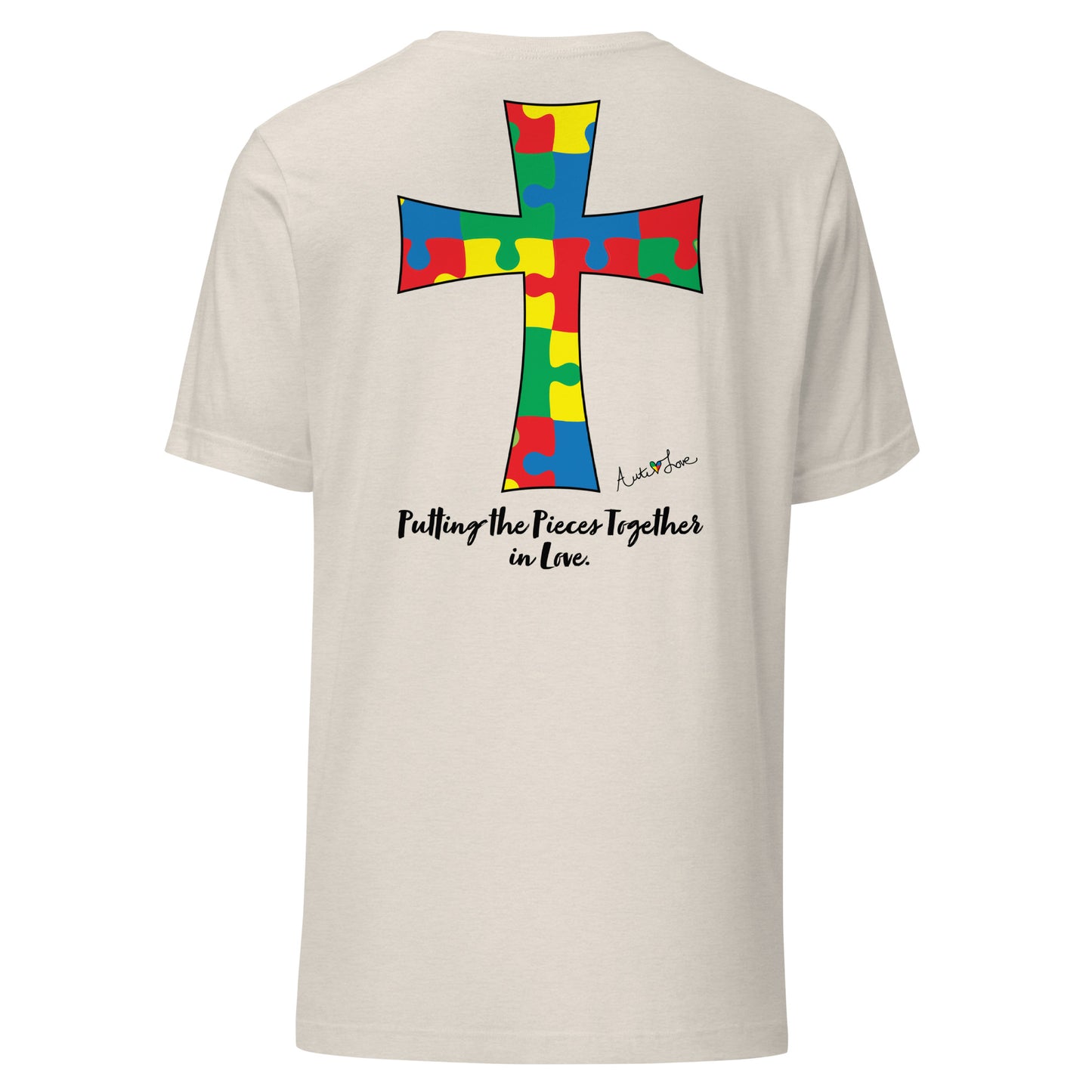 Unisex Cross T-shirt