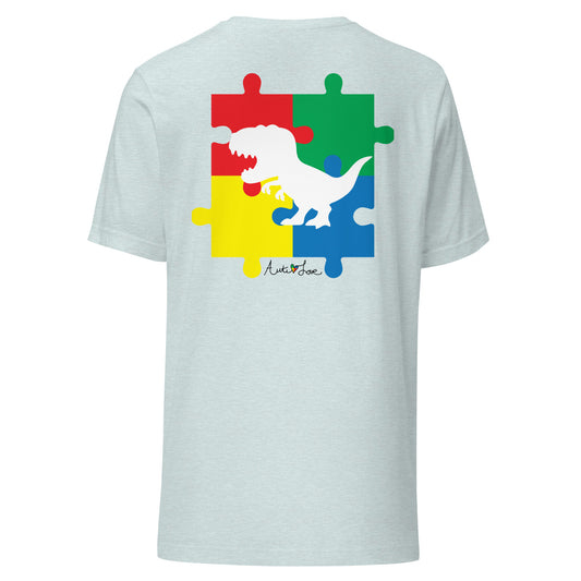 Unisex T-Rex Puzzle T-Shirt