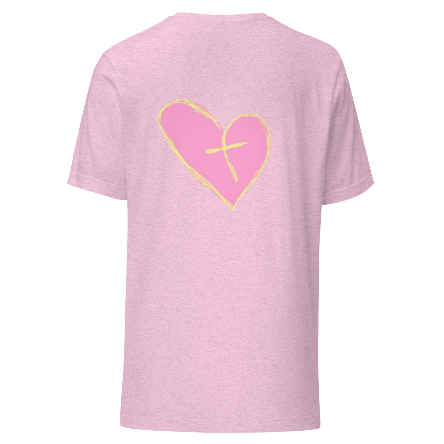 Unisex Heart Easter Contest Tee