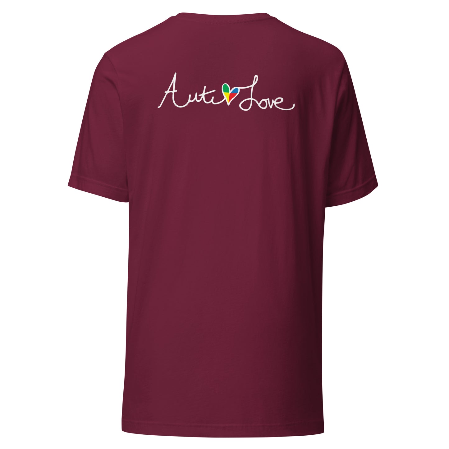 Cross Front Autilove Back T-shirt