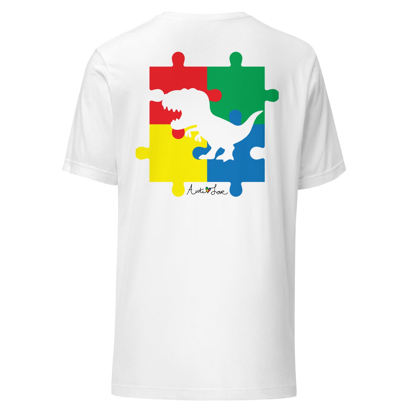 Unisex T-Rex Puzzle T-Shirt