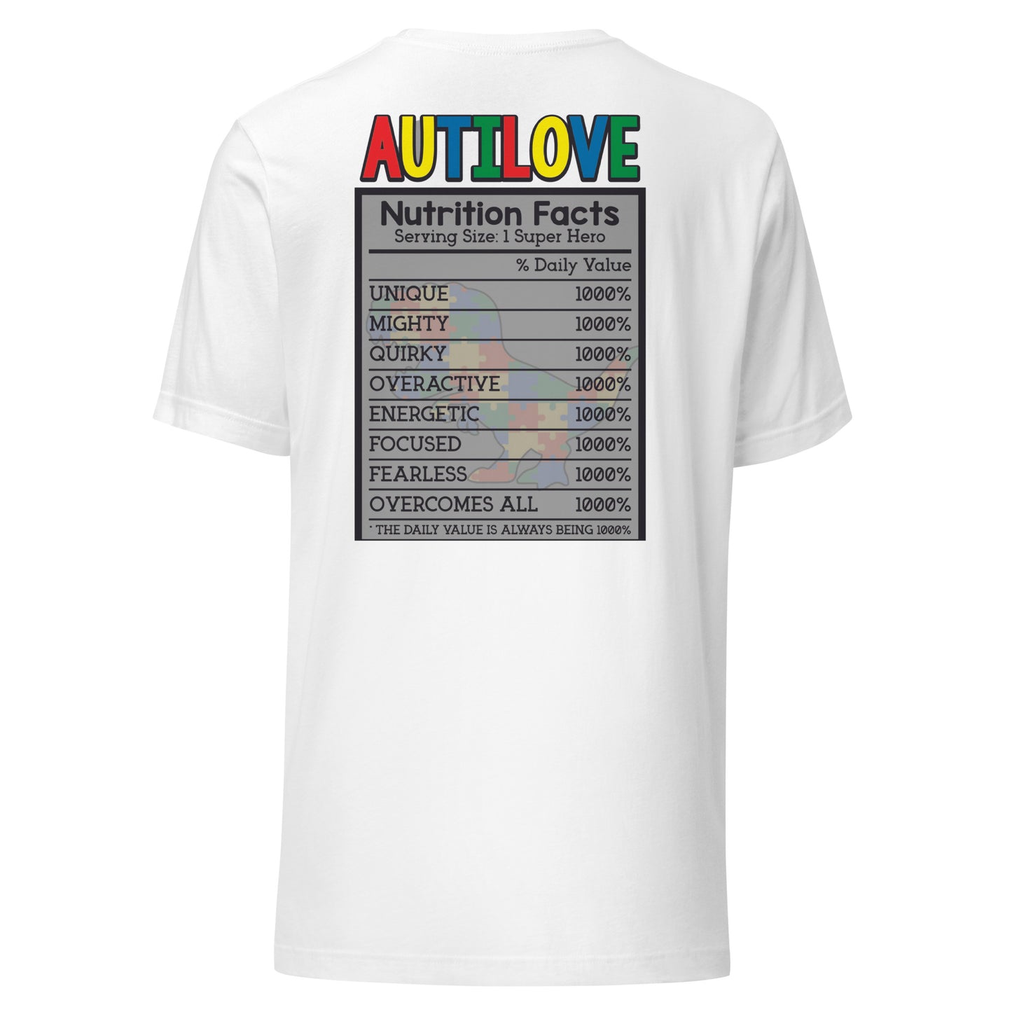 Unisex Recipe T-shirt