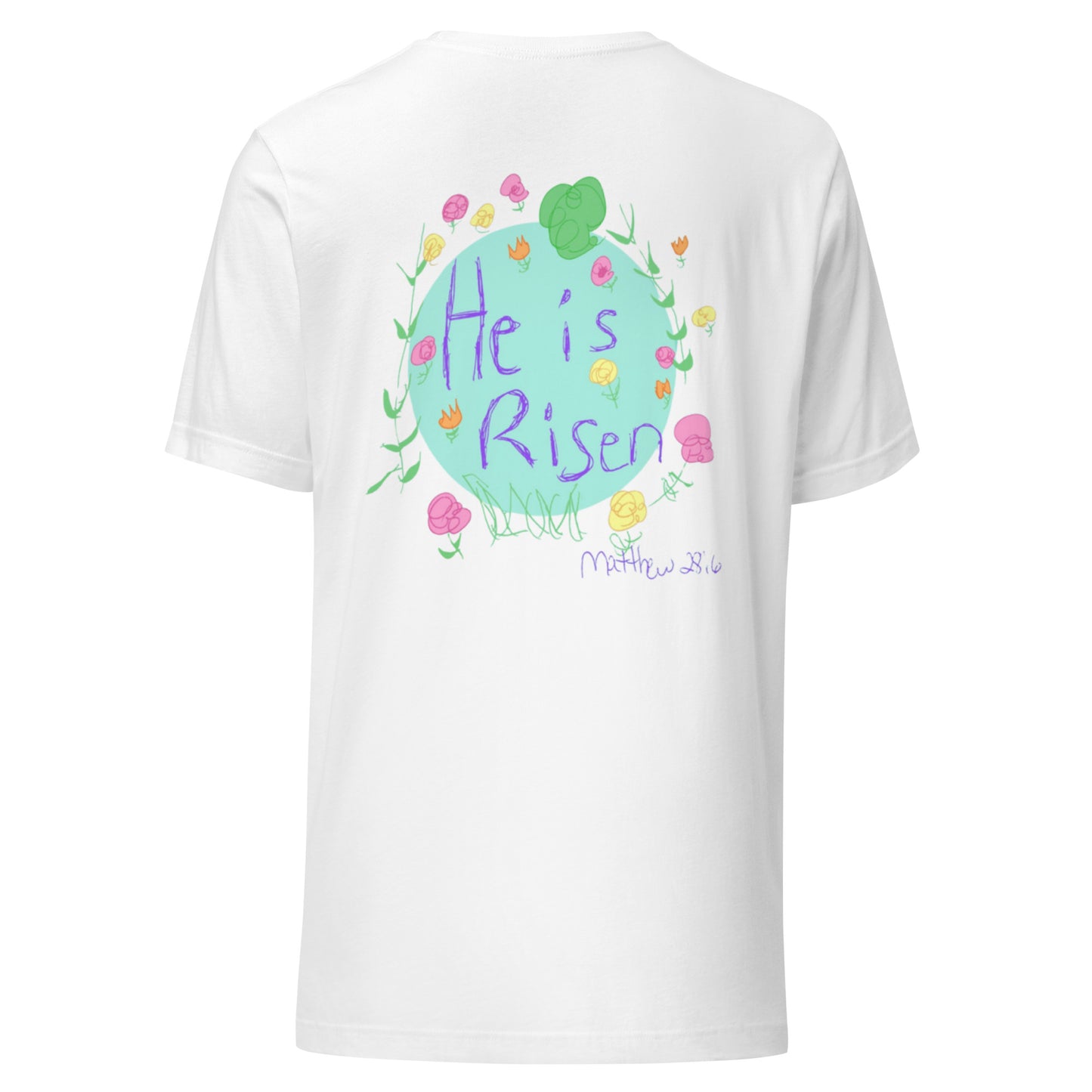 Unisex Matt 28:6 Easter Contest Tee