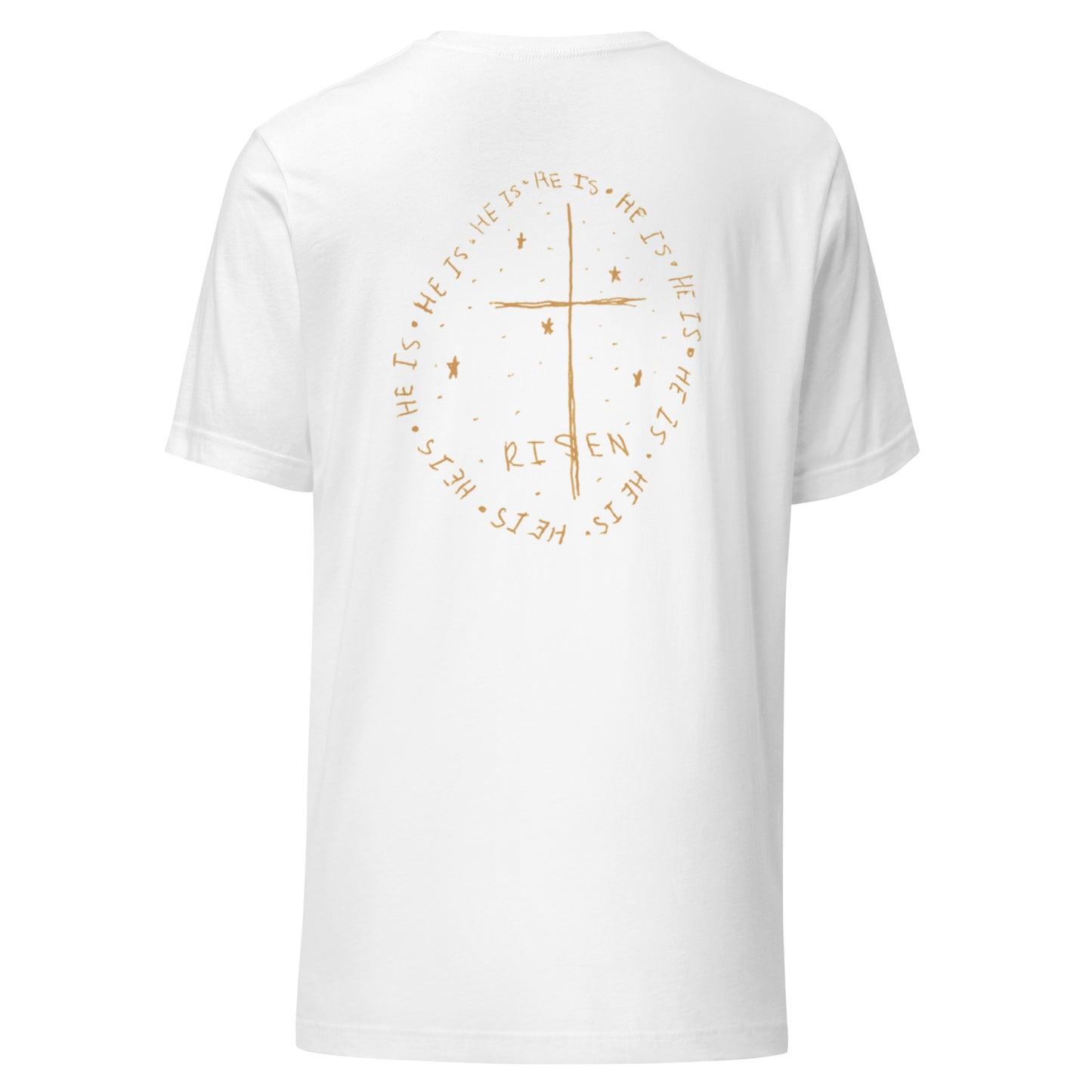 Unisex He Is Risen Easter Contest Tee