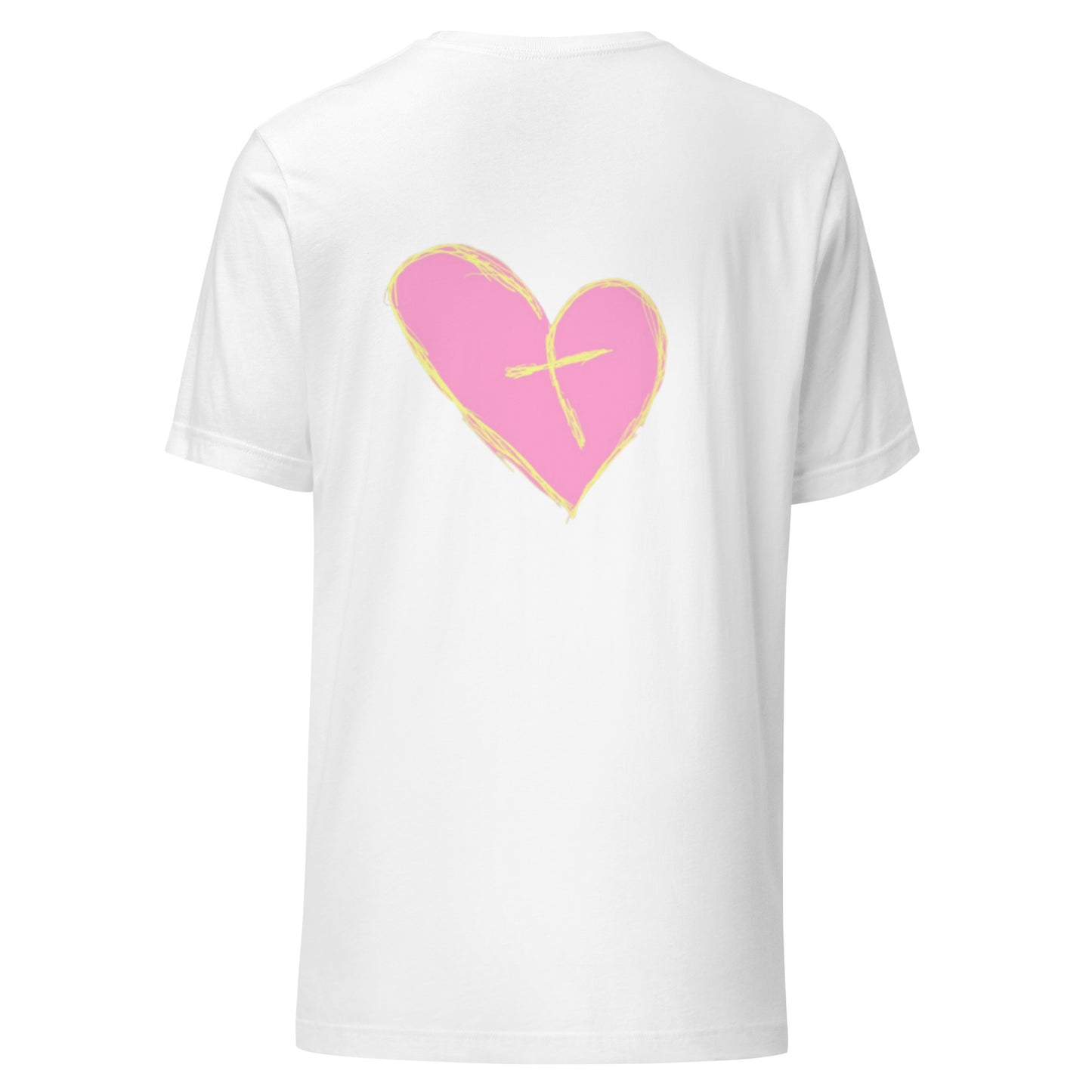 Unisex Heart Easter Contest Tee