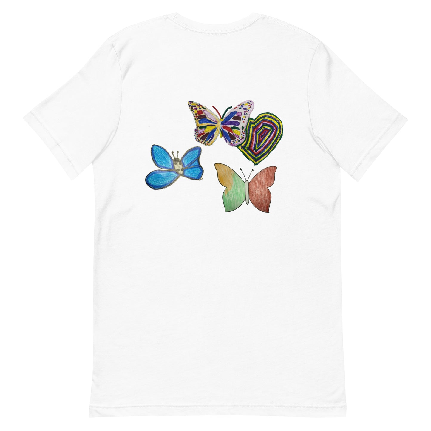 Butterfly Picnic Spring Tee