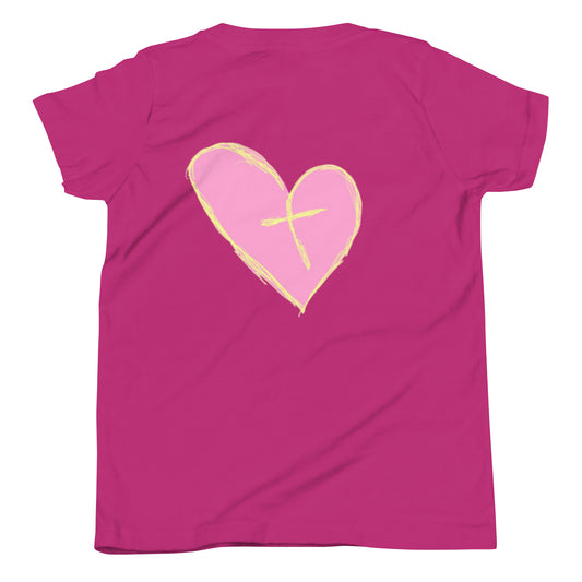 Kid's Heart Easter Contest Tee