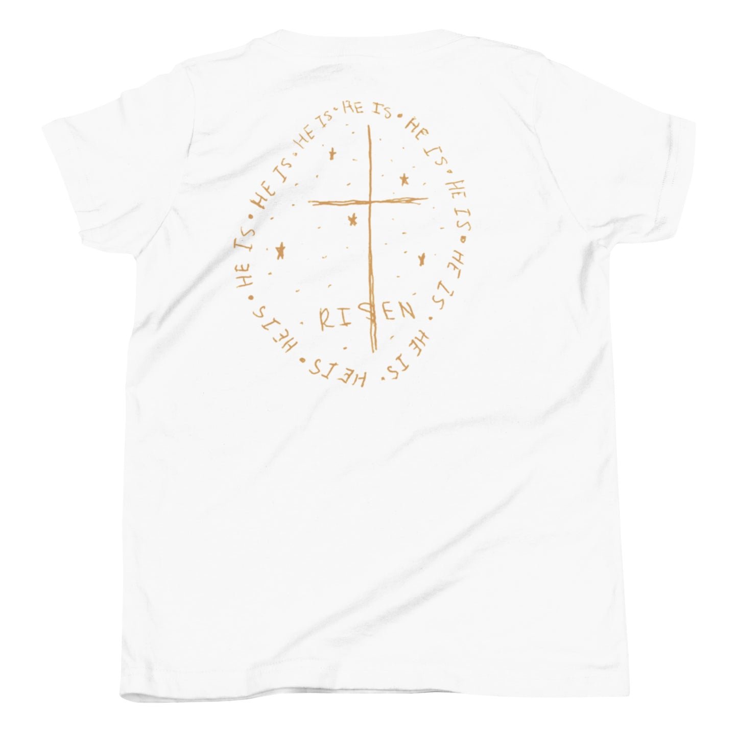 Kid's He Is Risen Easter Contest Tee