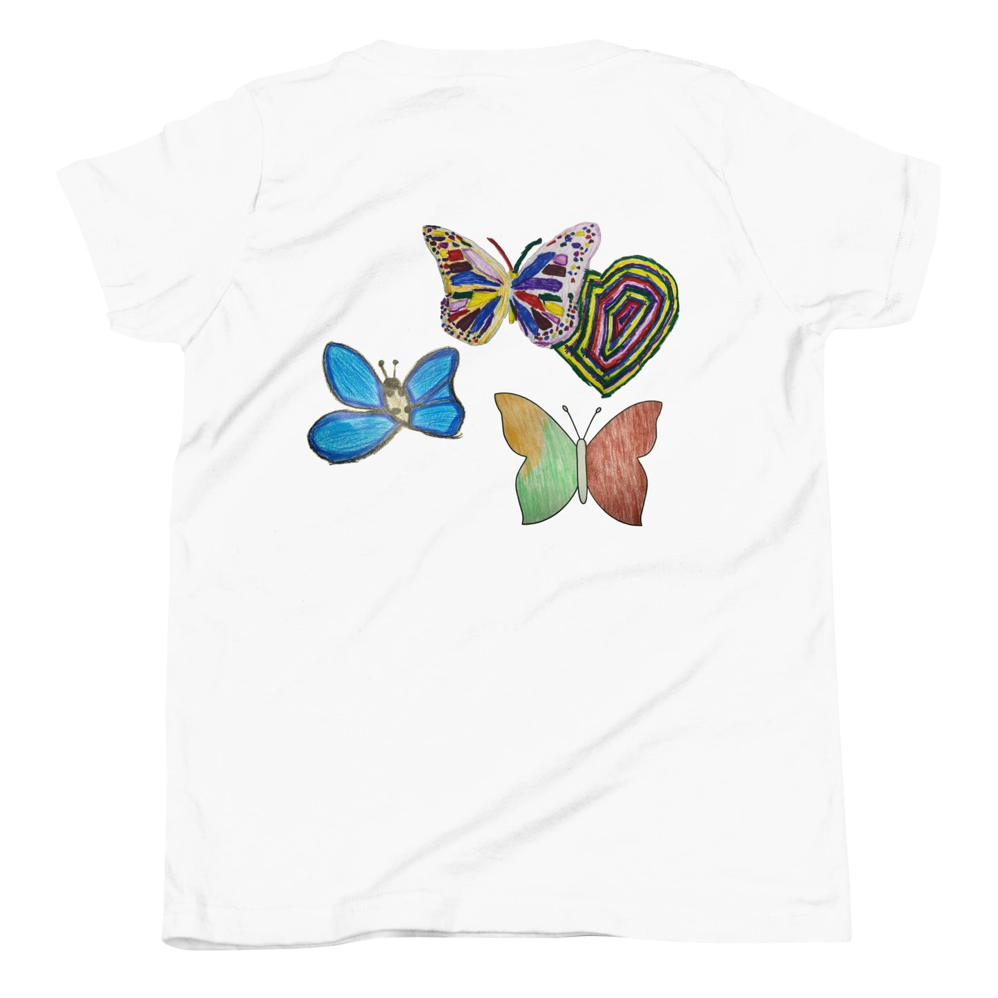 Kid's Butterfly Picnic Spring Tee