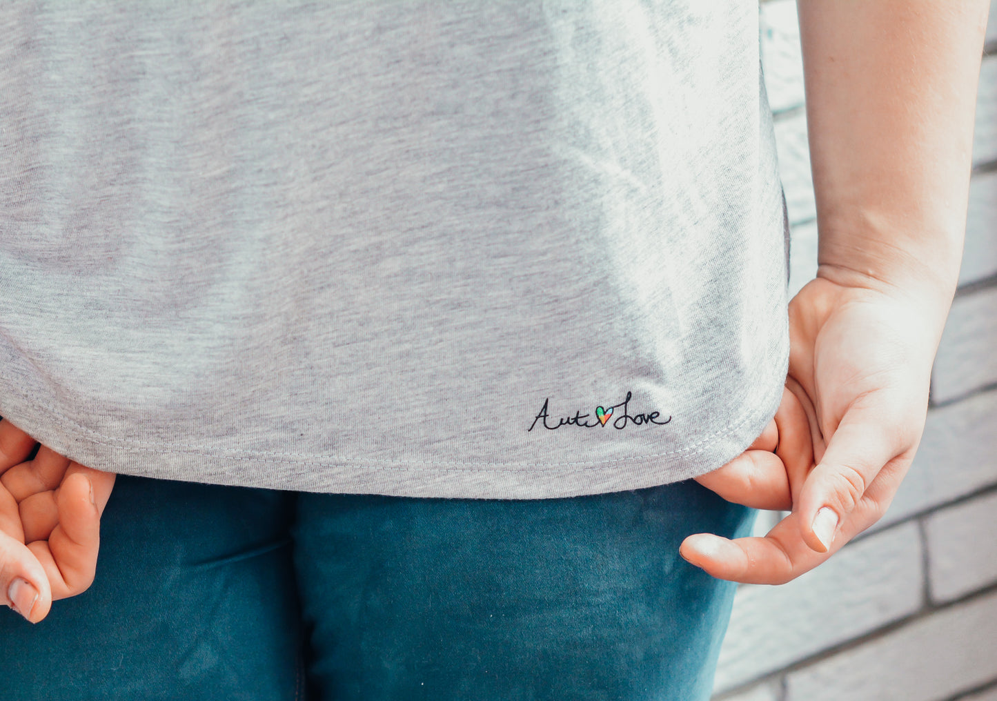 Women's Casual Scoop Neck Top (Heather)