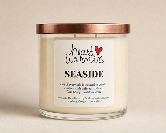 Seaside – Heart Warmers™ 17oz Candle