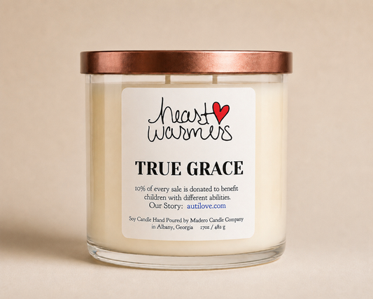 True Grace – Heart Warmers™ 17oz Candle
