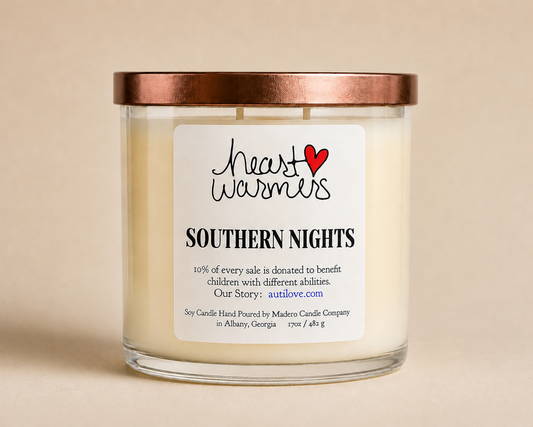 Southern Nights – Heart Warmers™ 17oz Candle