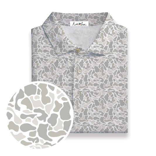 Georgia Smoke Performance Polo