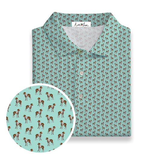 Light Green Pointer Polo