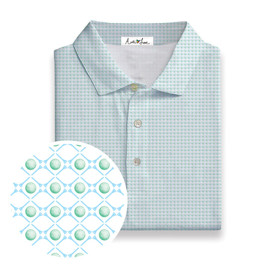 Kristina's Spring Golf Performance Polo