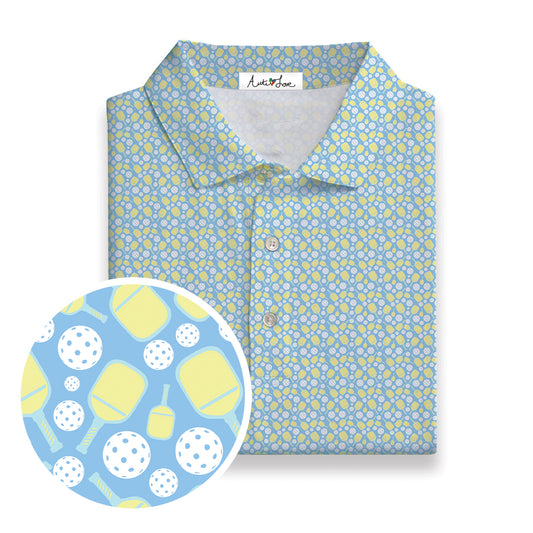 Pickleball Performance Polo