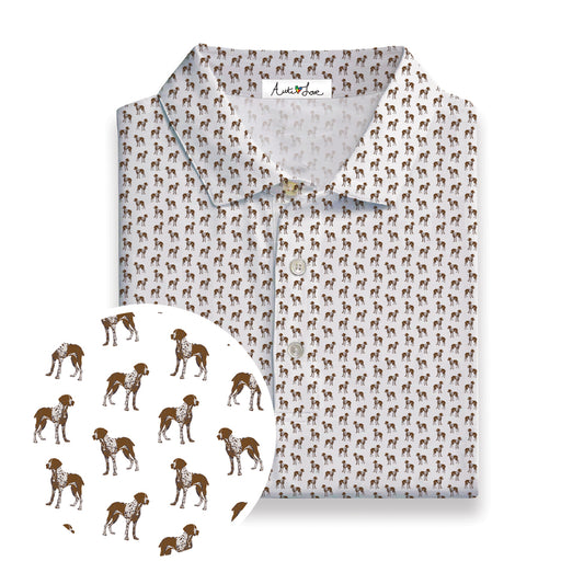 Pointer White Polo