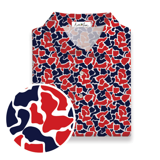 USA Camo Performance Polo