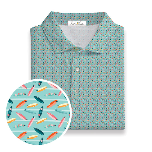 Surf's Up Performance Polo
