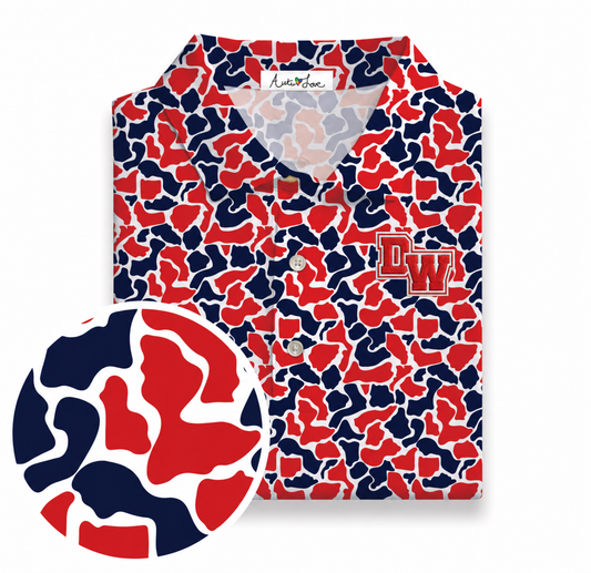 Deerfield Camo Performance Polo