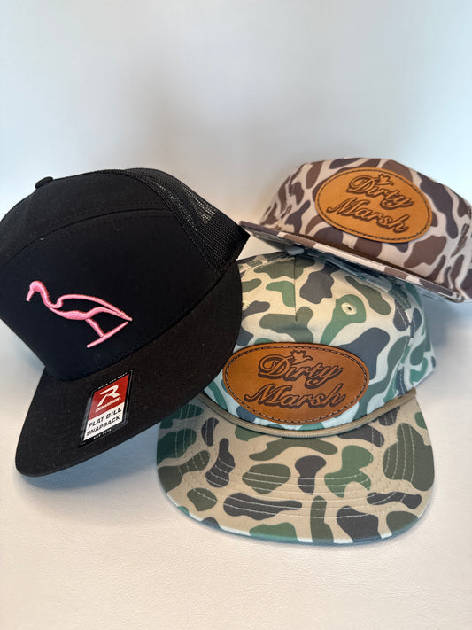 DirtyMarsh hats