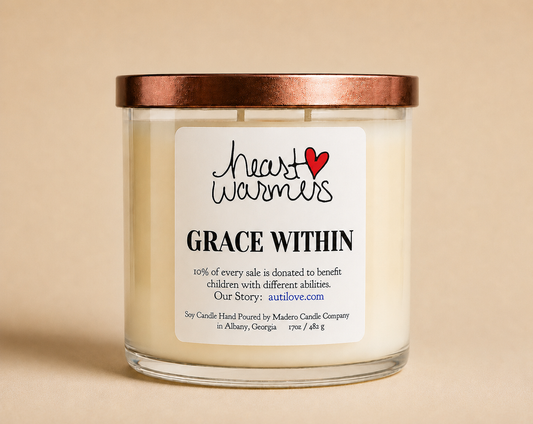 Grace Within – Heart Warmers™ 17oz Candle