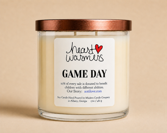 Game Day – Heart Warmers™ 17oz Candle