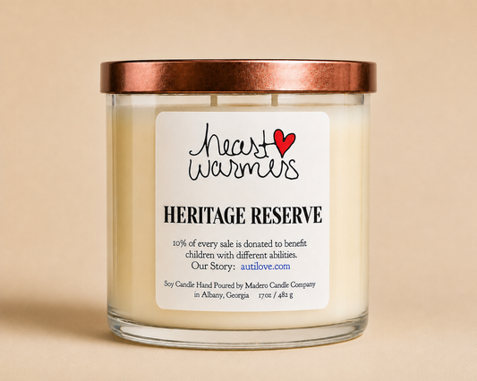 Heritage Reserve – Heart Warmers™ 17oz Candle