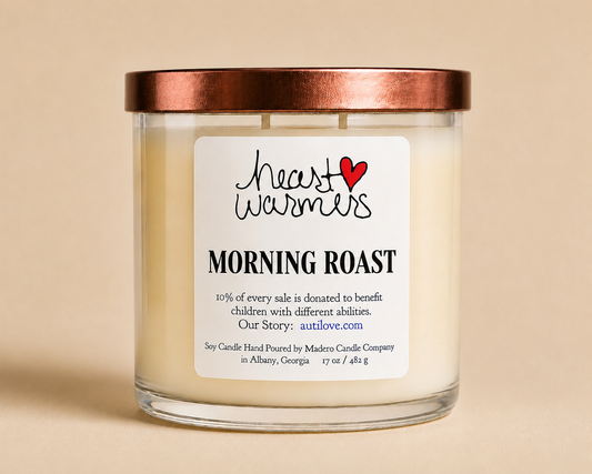 Morning Roast – Heart Warmers™ 17oz Candle