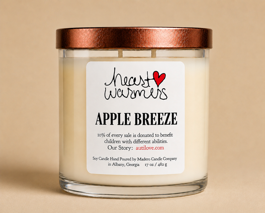 Apple Breeze – Heart Warmers™ 17oz Candle