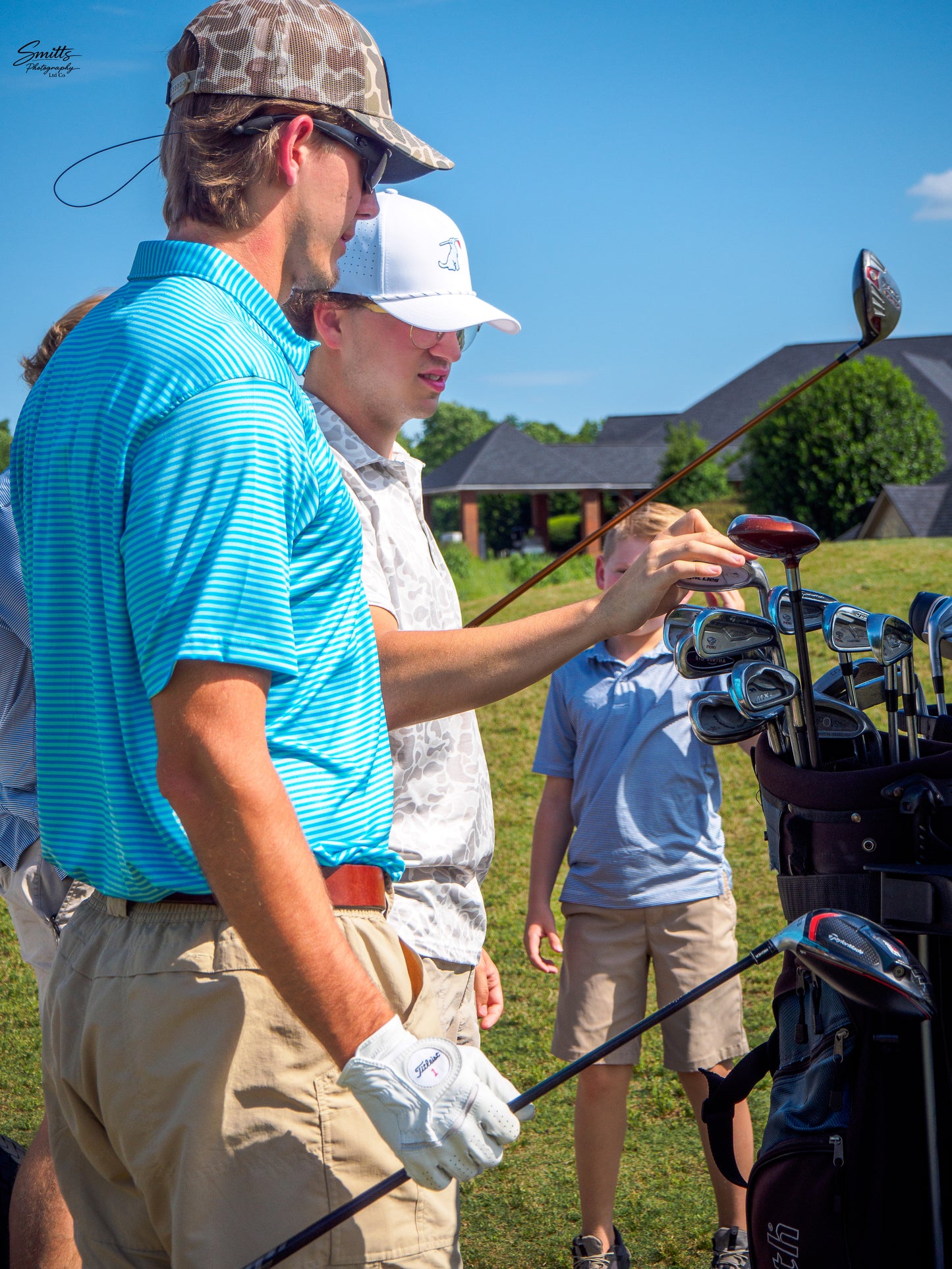 Georgia Smoke Performance Polo