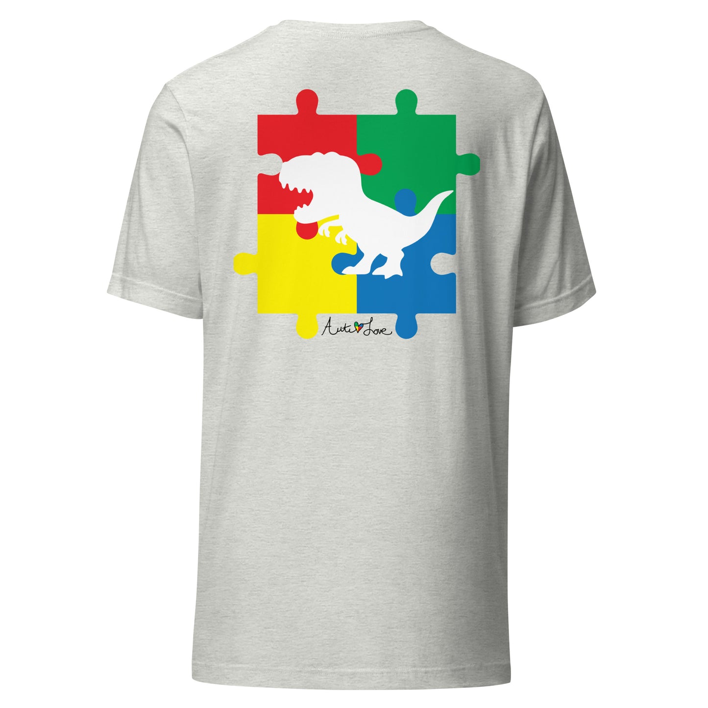 Unisex T-Rex Puzzle T-Shirt