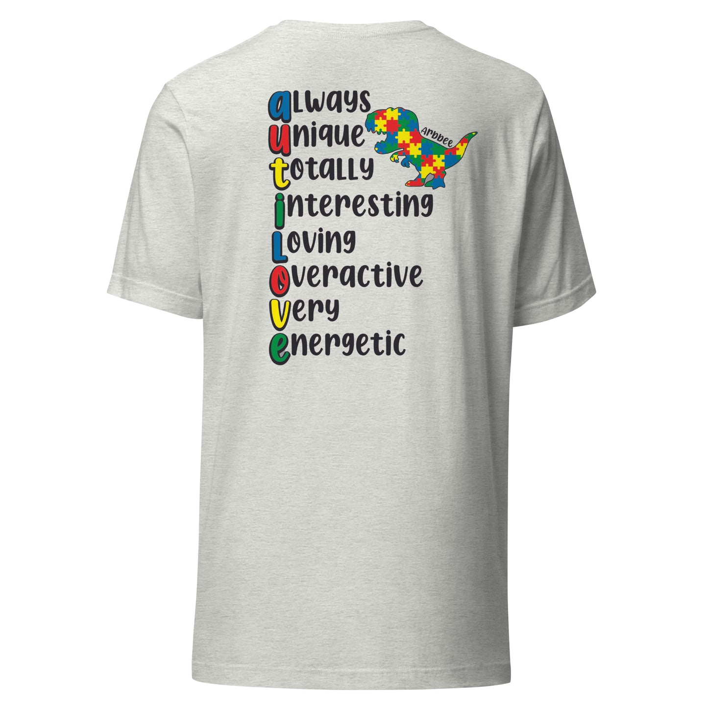 Unisex AUTILOVE T-shirt