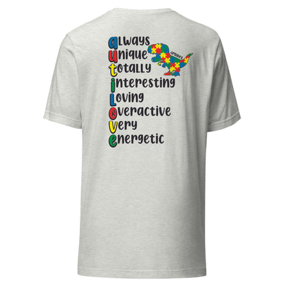 Unisex AUTILOVE T-shirt