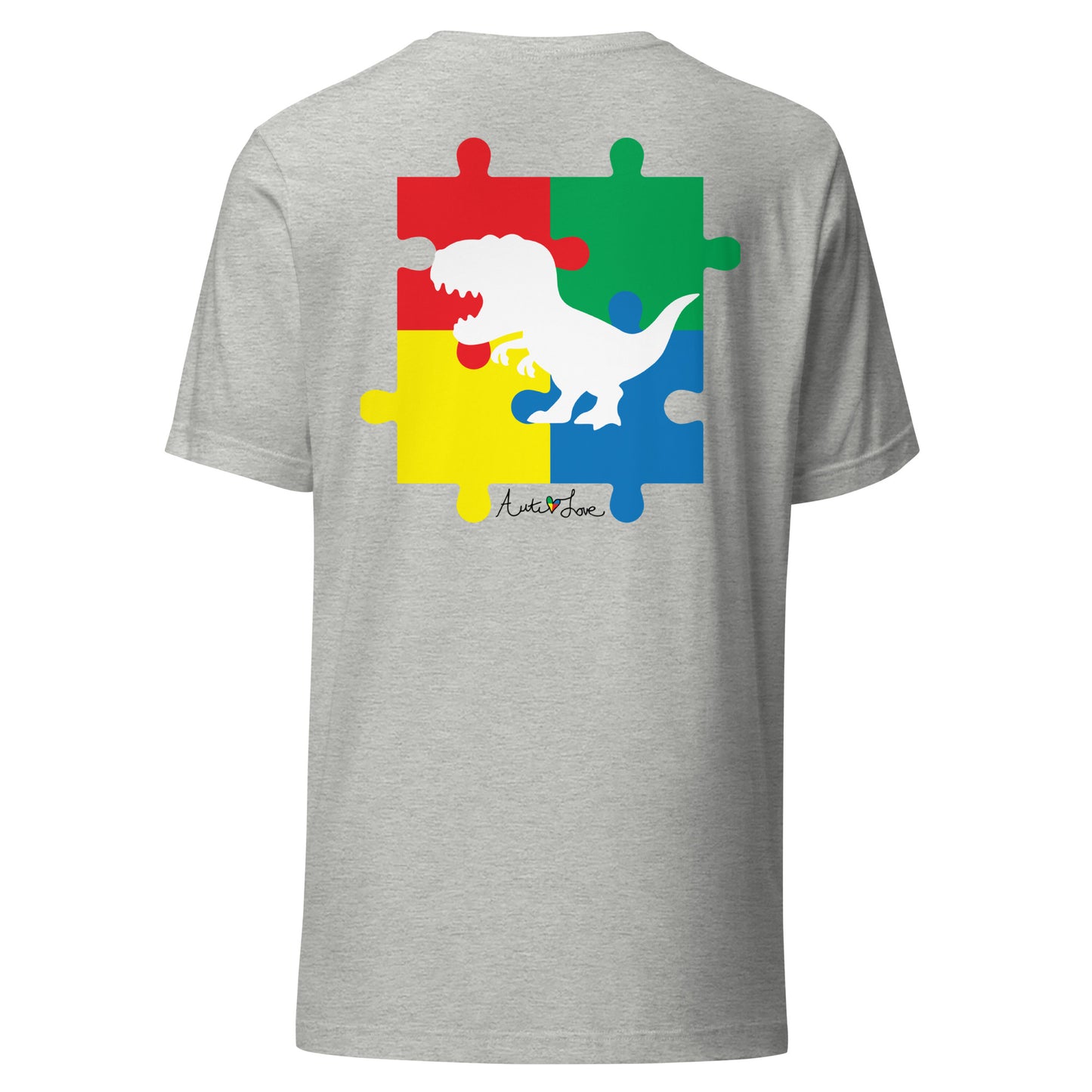 Unisex T-Rex Puzzle T-Shirt