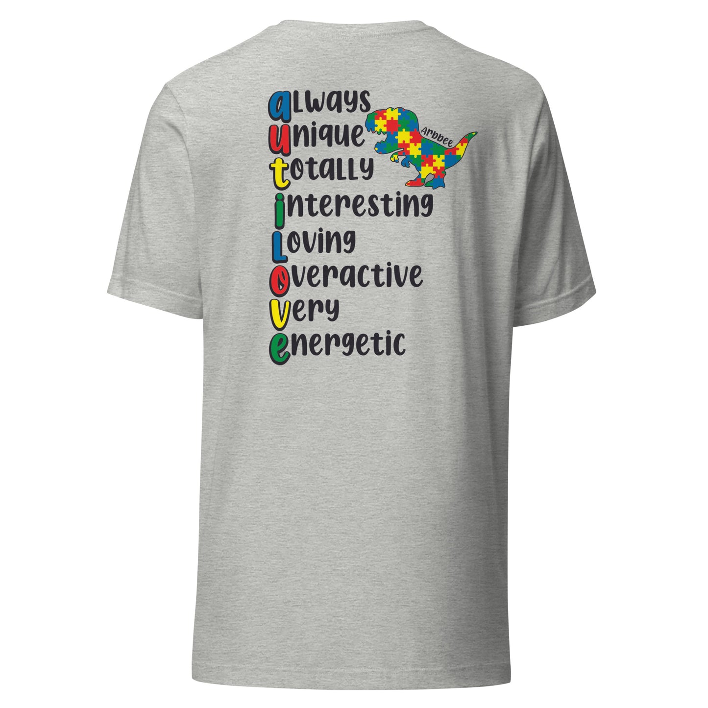 Unisex AUTILOVE T-shirt