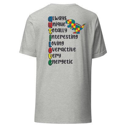 Unisex AUTILOVE T-shirt