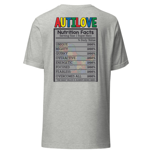 Unisex Recipe T-shirt