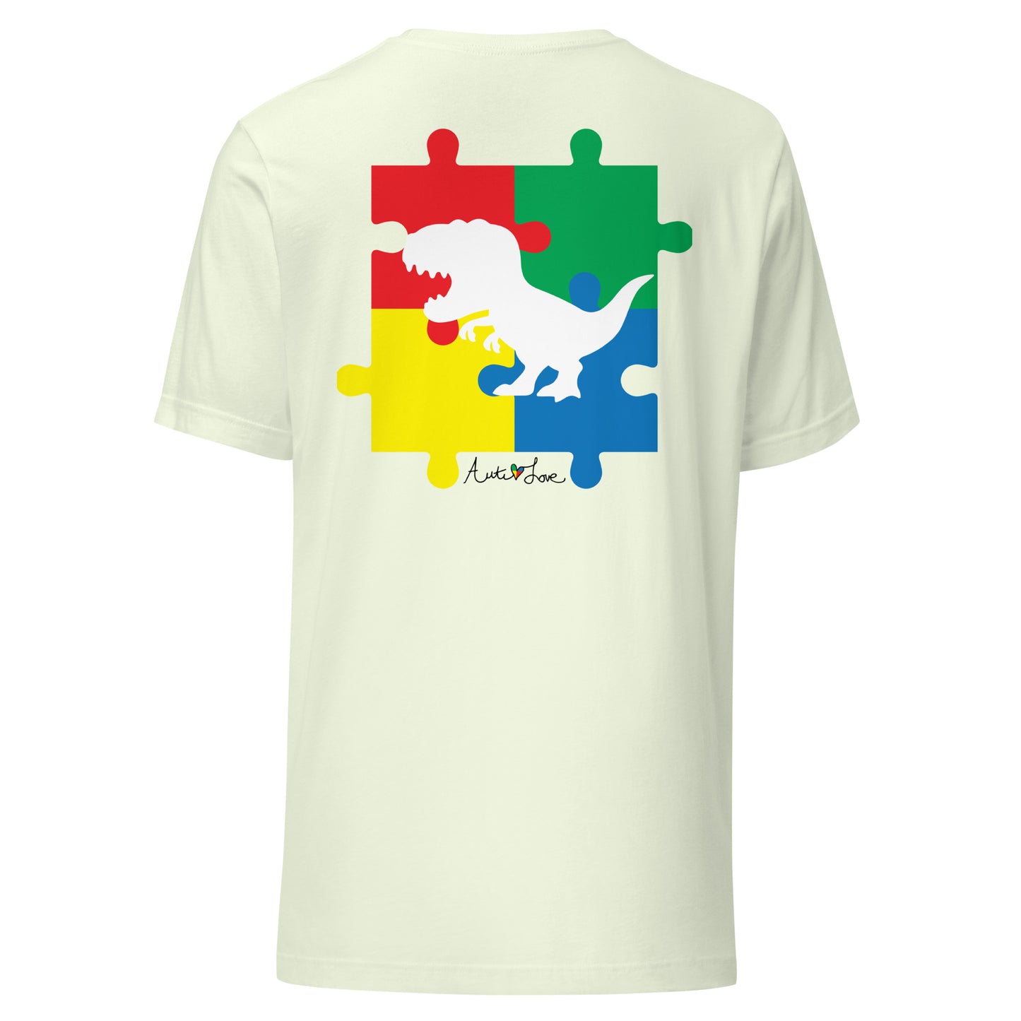 Unisex T-Rex Puzzle T-Shirt