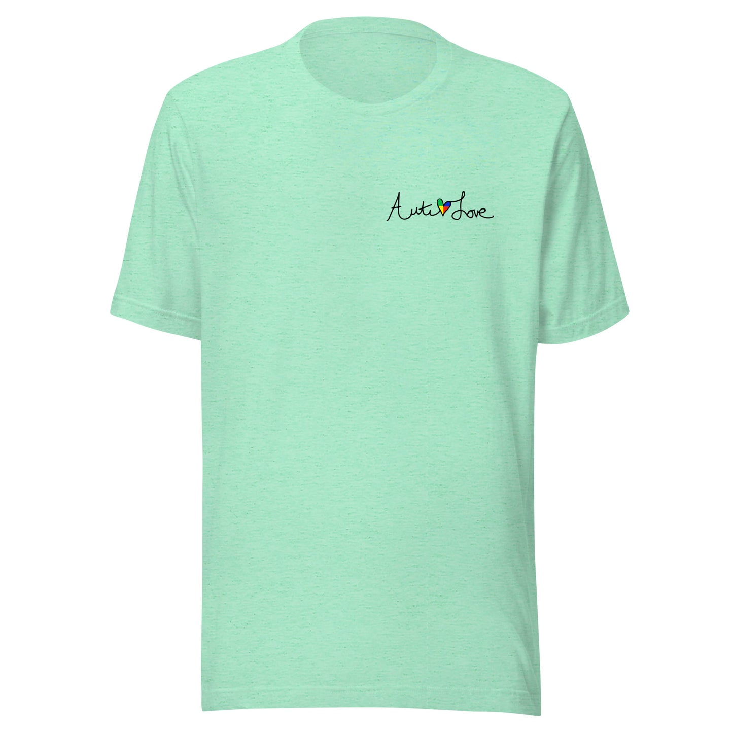 Unisex Puzzle Ribbon T-Shirt