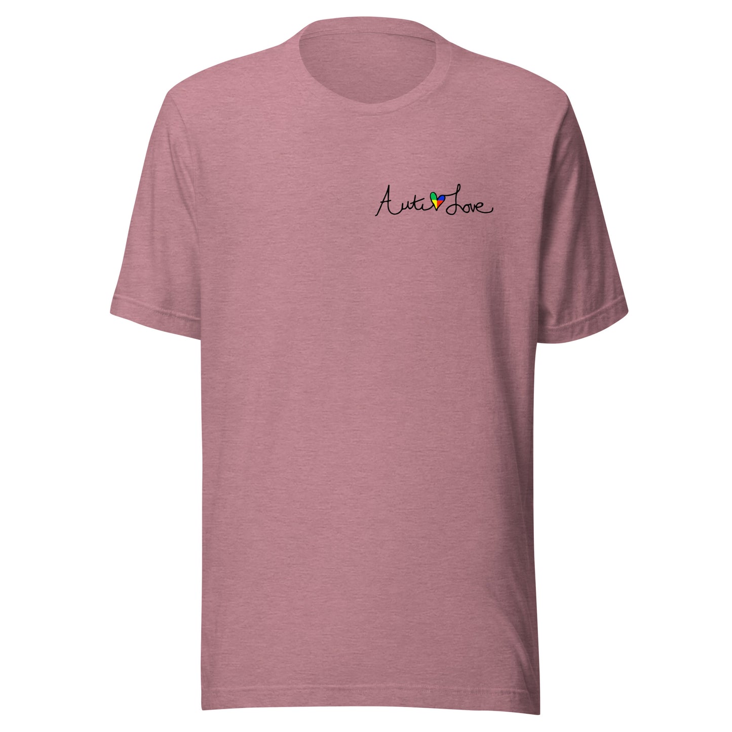 Unisex Puzzle Piece Heart T-Shirt