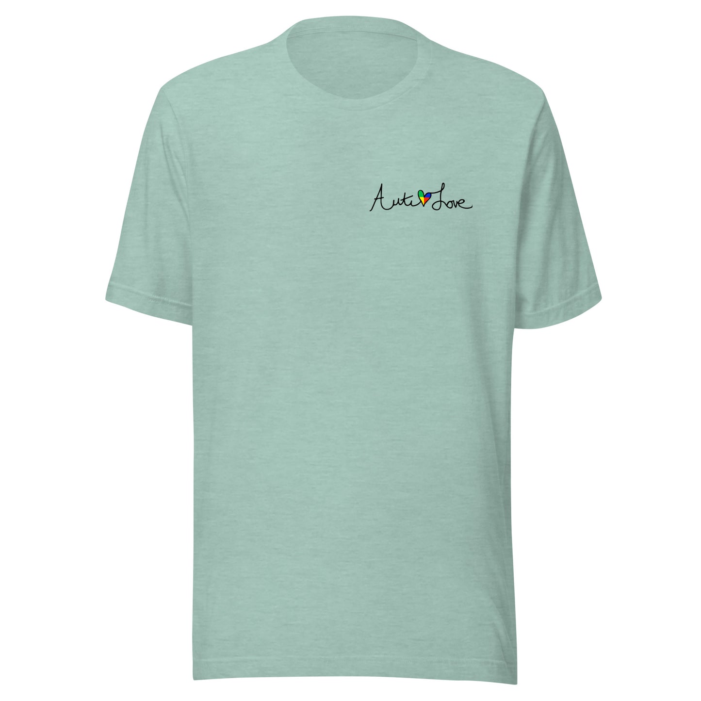 Unisex Puzzle Ribbon T-Shirt